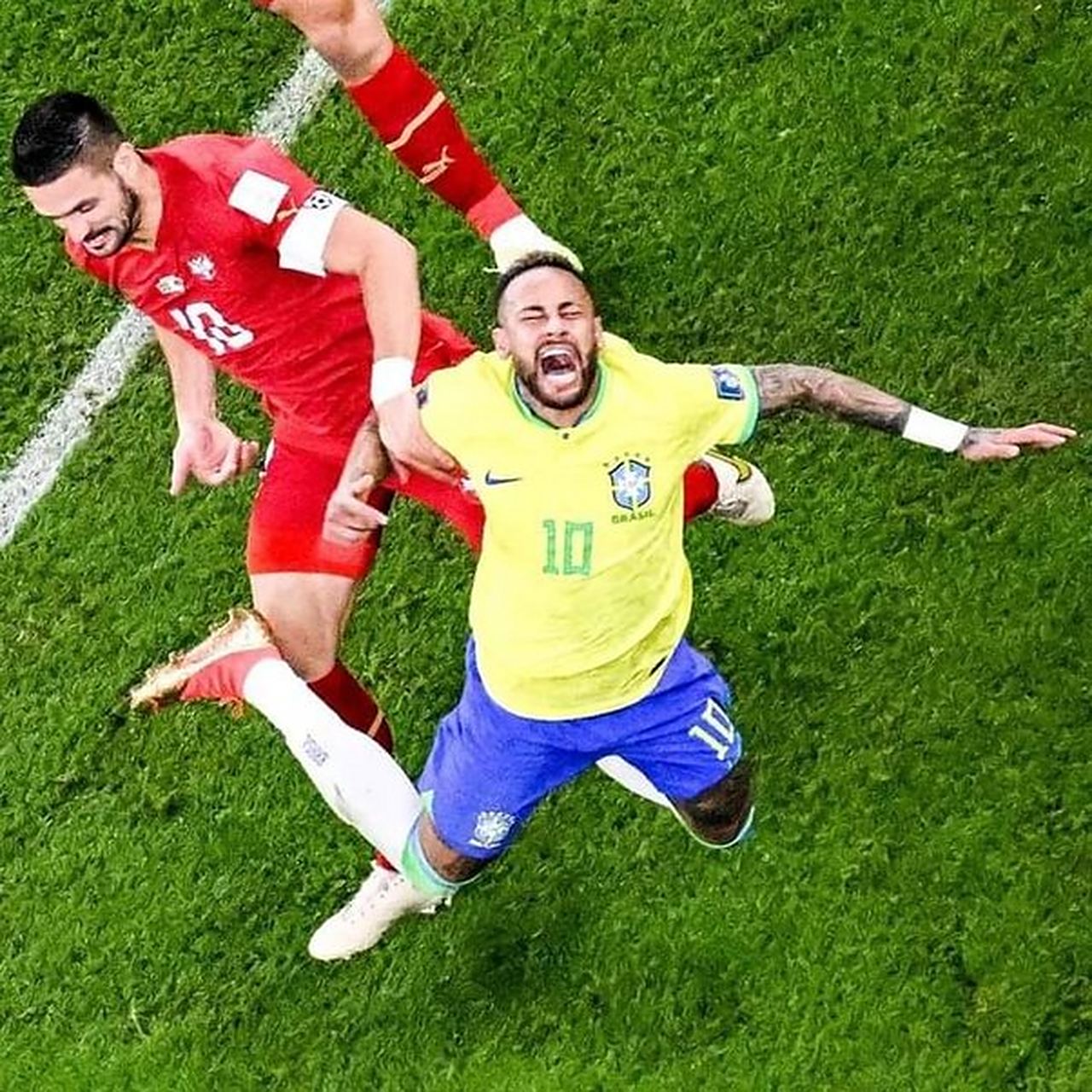 内马尔连续五场比赛得分超过爆冷，塞尔维亚队不断突破！